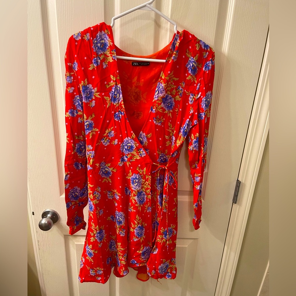 New without tags Zara Red Dress